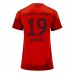 Bayern Munich Alphonso Davies #19 Hjemmedrakt Dame 2024-25 Kortermet